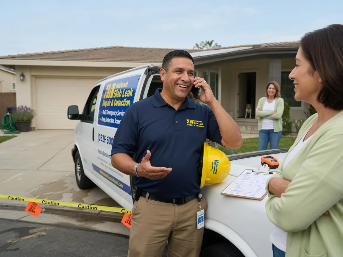 Slab Leak Detection Summit, UT FAQs